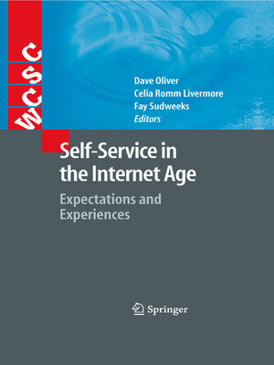 cover image of Self-Service in the Internet Age